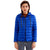 2021 winter slim fit zipper blue urban leisure thin loose down jacket