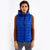 Autumn new down vest women's Korean version lightweight short hooded large down vest shoulder