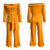 One-Piece Collar Two-Piece Commuting Suit with Pants