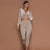 Lady Velvet zipper tracksuit 2piece set