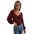 Long Sleeved V-neck Pullover BODYSUIT