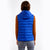 Autumn new down vest women's Korean version lightweight short hooded large down vest shoulder