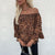 Leopard Chiffon Shirt