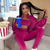 Lady Velvet tracksuit 3piece set