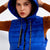 Autumn new down vest women's Korean version lightweight short hooded large down vest shoulder