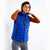 Autumn new down vest women's Korean version lightweight short hooded large down vest shoulder