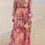 LADA V-neck floral Long Sleeve Dress