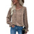 Long Sleeved Round Neck Pullover Shirt