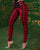 Plaid Print High Waist Butt Lift Skinny Pants Women Fashion Casual Spring Summer Ankle Length Pants Legging