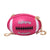 Retro Women Graffiti Bags Basketball Messenger Casual PU Chain Samll Coin Purse Women's Fashion Leather Handbags