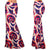 S-3XL Spring Elastic High-waist Long Pencil Skirt For Women 2020 Printed Pencil Maxi Skirt Faldas Largas Mujer Para Fiesta