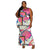 SOMO Plus Size Women Clothing Summer Clothes 2023 Maxi Long Dresses Slim Sleeveless Printed Party Dress Wholesale Dropshipping