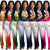 Sport Gradient Love Lips Women Set Two Pieces Sets Tracksuits Crop Top Stacked Jogger Sweatpant Suits Club Outfits Matching Sets