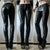 Steampunk Women Faux Leather Cosplay Pants Carnival Party Skinny Button Trousers Workout Leggings High Waist 2020 New Girl Pants