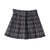 Summer Skirt High Waist Women Pleated Skirts Fashion Slim Waist Women Sweet Girls Dance Skirt Plaid Casual Ladies Short Skirts