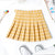 Summer Skirt High Waist Women Pleated Skirts Fashion Slim Waist Women Sweet Girls Dance Skirt Plaid Casual Ladies Short Skirts