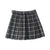 Summer Skirt High Waist Women Pleated Skirts Fashion Slim Waist Women Sweet Girls Dance Skirt Plaid Casual Ladies Short Skirts