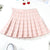 Summer Skirt High Waist Women Pleated Skirts Fashion Slim Waist Women Sweet Girls Dance Skirt Plaid Casual Ladies Short Skirts