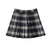 Summer Skirt High Waist Women Pleated Skirts Fashion Slim Waist Women Sweet Girls Dance Skirt Plaid Casual Ladies Short Skirts