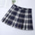 Summer Skirt High Waist Women Pleated Skirts Fashion Slim Waist Women Sweet Girls Dance Skirt Plaid Casual Ladies Short Skirts