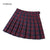 Summer Women Pleated Skirts High Waist Female Mini Skirt Harajuku Preppy Style Ladies Plaid Skirts Sweet Girls Dance Mini Skirt