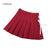 Summer Women Pleated Skirts High Waist Female Mini Skirt Harajuku Preppy Style Ladies Plaid Skirts Sweet Girls Dance Mini Skirt