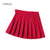 Summer Women Pleated Skirts High Waist Female Mini Skirt Harajuku Preppy Style Ladies Plaid Skirts Sweet Girls Dance Mini Skirt