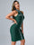 Summer Women Sexy Halter Sleeveless Bandage Dress Beaded Diamond Black Green Royal Blue Mini Bodycon Party Elegant Celebrity