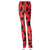 Sweatpants Leopard Print Women Stacked Leggings Fitness Zipper Front High Waist Cargo Pants Sporty Jogging Pant Workout Trousers