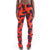 Sweatpants Leopard Print Women Stacked Leggings Fitness Zipper Front High Waist Cargo Pants Sporty Jogging Pant Workout Trousers