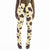 Sweatpants Leopard Print Women Stacked Leggings Fitness Zipper Front High Waist Cargo Pants Sporty Jogging Pant Workout Trousers