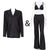 TARUXY Splitter Sparkly Übergroßen Blazer Sets Für Frauen Anzug Damen Casual Glitter Mantel Und Hosen Sets Blazer Femme Mujer Party