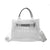 The Tote Bag Luxury Women&#39;s Handbags Female Bag Transparent PVC Large Capacity Fashion Bag Out Party Casual Black White Blue