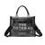 The Tote Bag Luxury Women&#39;s Handbags Female Bag Transparent PVC Large Capacity Fashion Bag Out Party Casual Black White Blue