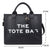 Tote bag for women tote bags bolsas de embreagem crossbody bolsa feminina nova sólida palavras carta lazer grande saco do plutônio moda luxo