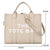 Tote bag for women tote bags bolsas de embreagem crossbody bolsa feminina nova sólida palavras carta lazer grande saco do plutônio moda luxo