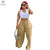 VAZN 2022 INS Solid Simple Casual Free Holiday Lazy Fashion Spaghetti Strap Sleeveless Women Long Loose  Wide Leg Jumpsuits