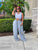 VAZN 2022 INS Solid Simple Casual Free Holiday Lazy Fashion Spaghetti Strap Sleeveless Women Long Loose  Wide Leg Jumpsuits