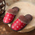 Waterproof Leather Slippers Men Indoor Shoes Home Slippers Soft Bottom Footwear Non-Slip Winter Warm Plush Cotton Women Slippers