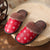 Waterproof Leather Slippers Men Indoor Shoes Home Slippers Soft Bottom Footwear Non-Slip Winter Warm Plush Cotton Women Slippers