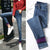 Winter Warm Jeans Woman 2020 High Waist Casual Velvet Ladies Trousers Female Pantalon Denim jeans for Women Pants Plus size 40