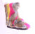 Winter Women Personalized Plush Knee Snow Boots Fashion Sexy Girl's Furry Faux Fur Boots Outdoor Ladies Warm Endure Cold Shoes