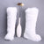 Winter Women Personalized Plush Knee Snow Boots Fashion Sexy Girl's Furry Faux Fur Boots Outdoor Ladies Warm Endure Cold Shoes