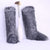 Winter Women Personalized Plush Knee Snow Boots Fashion Sexy Girl's Furry Faux Fur Boots Outdoor Ladies Warm Endure Cold Shoes