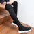 Woman Boots Long Tube Socks Sexy Shoes Female Fashion Flat Shoes for Women Basket Winter Boots Female Shoes Women Sneakers