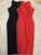 Women 2023 Top Quality Sleeveless Pearl Bandage Dress Red Black Midi Split Fashion Nightclub Celebrity Party Vestidos Elegant