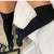 Women Boots 2021 Winter New Mid Heels Warm Botas Fashion Gladiator Motorcycle Shoes Designer Non Slip Snow Chelsea Sock Boots