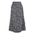 Women Casual Sexy Split Skirt, High Waist Leopard Printed Pattern Long Dress, Black/ White/ Green Sexy printed slit skirt|Skirts|