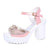 Women Elegant Wedges Sandals Shoes Summer Pumps Platform Sandal Roman Wedges Crystal Peep Toe Sandals Sandali Donna Eleganti