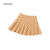 Women Pleated Skirts Summer High Waist Ladies Dance Mini Skirt Harajuku Preppy Style Female Plaid Skirts Yellow Tennis Skirt